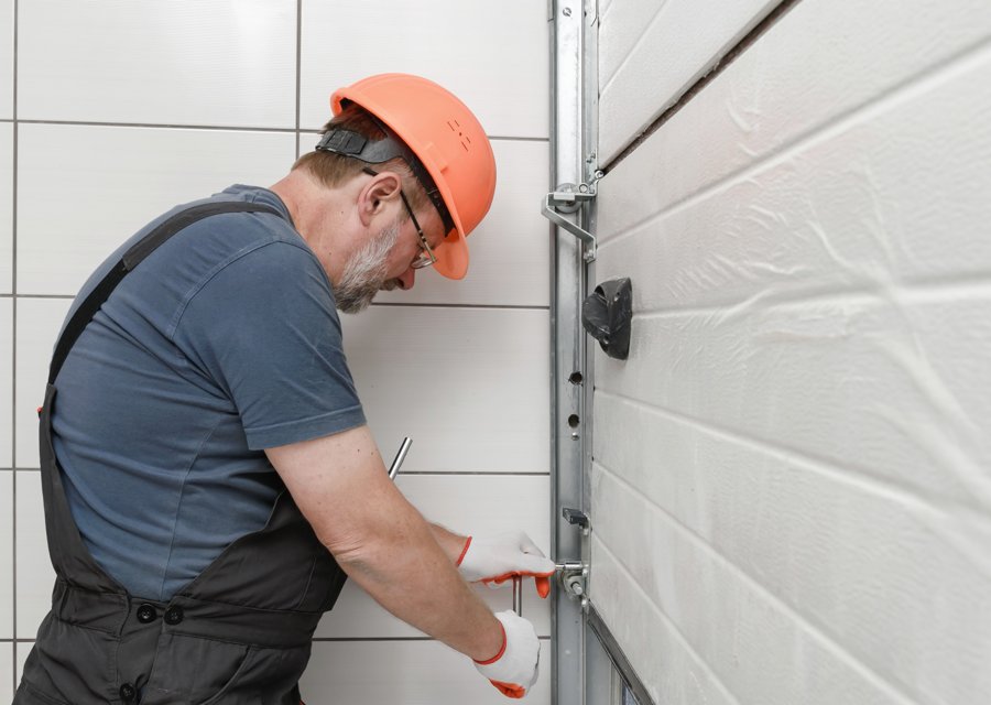 Garage-door work by Reliable Garage Door in Suffern, NY