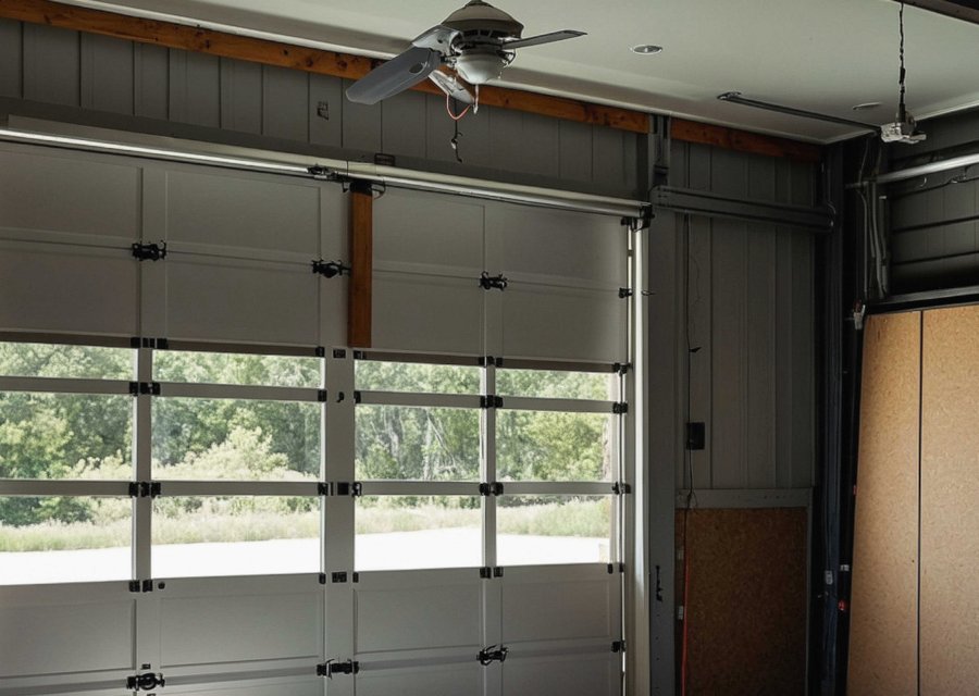 Garage-door work by Pontel Garage Door in Carmel, IN