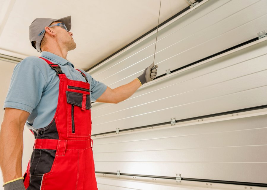 Garage-door work by DMV Garage Door & Services in Ann Arbor, MI