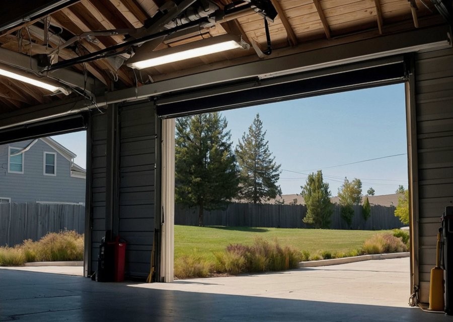 Garage-door work by ProMaster Garage Door in South San Francisco, CA