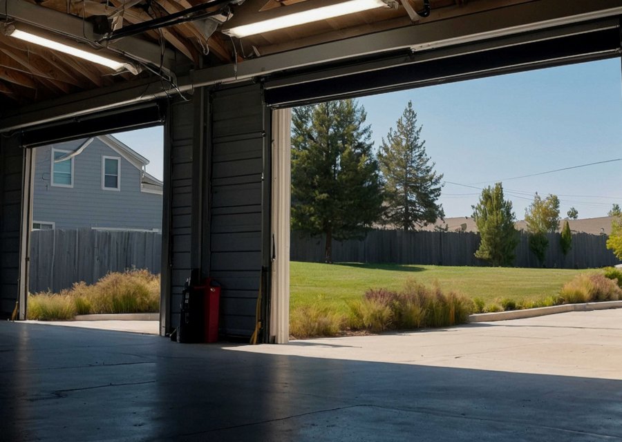 Garage-door work by Top Tier Garage Door Service in Picayune, MS