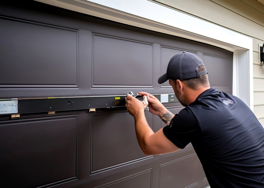 Garage-door work by Haneun Garage Door Repair in Petoskey, MI