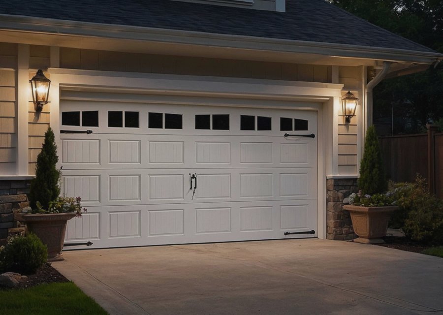 Garage-door work by Express Garage Door Repair in New Hope, PA