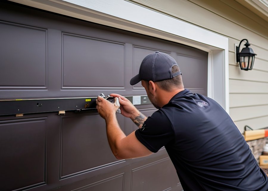 Garage-door work by H&O Garage Doors in Baldwin Park, CA