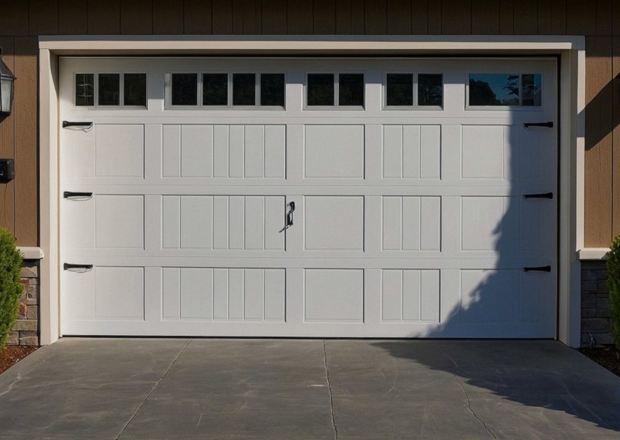 Garage-door work by Beach Park Garage Door Repair in Andover, IA