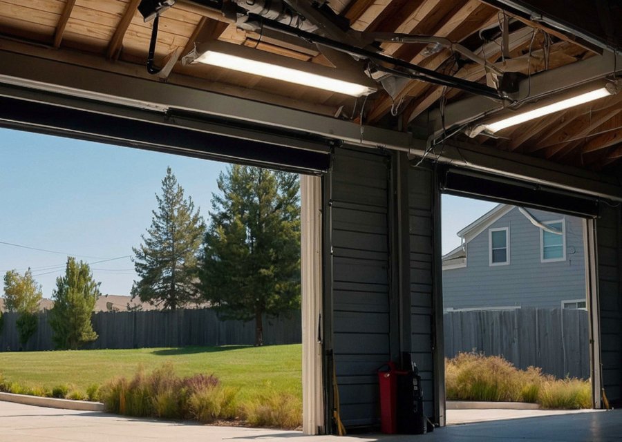 Garage-door work by New Look Garage Doors in Nyack, NY