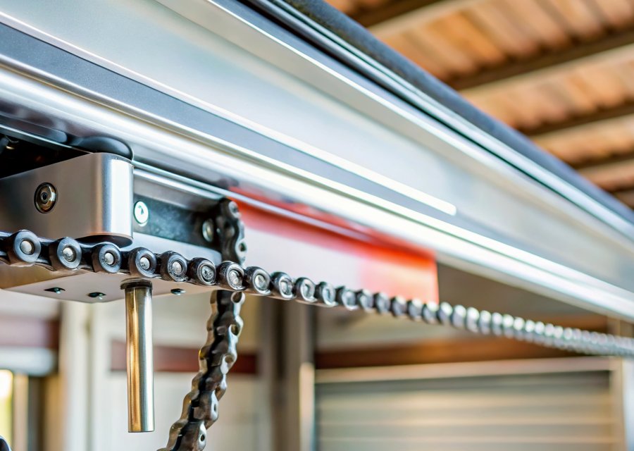 Garage-door work by Elite Garage Door's Repair Service in New Castle, PA