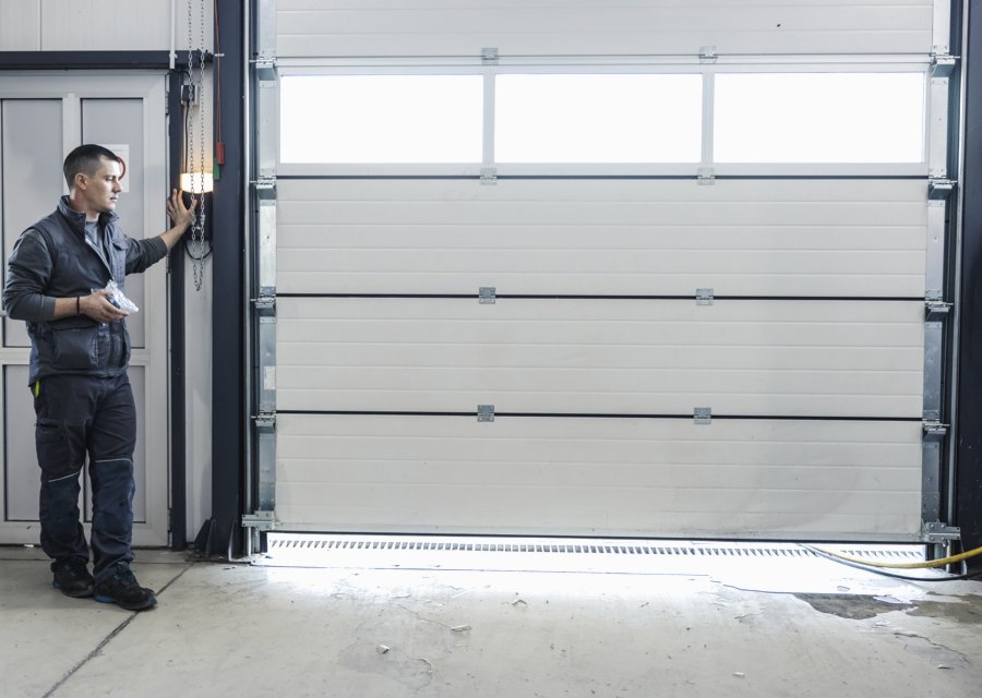 Garage-door work by Square Garage Door Repair in Jersey City, NJ