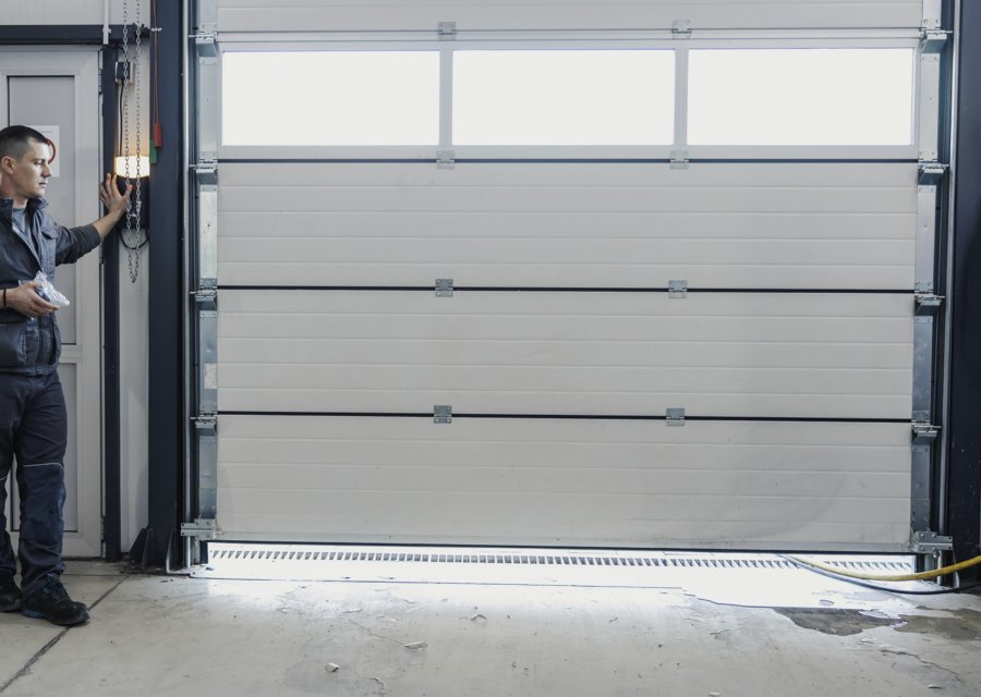 Garage-door work by Alpha Garage Doors & Gates in West Fargo, ND