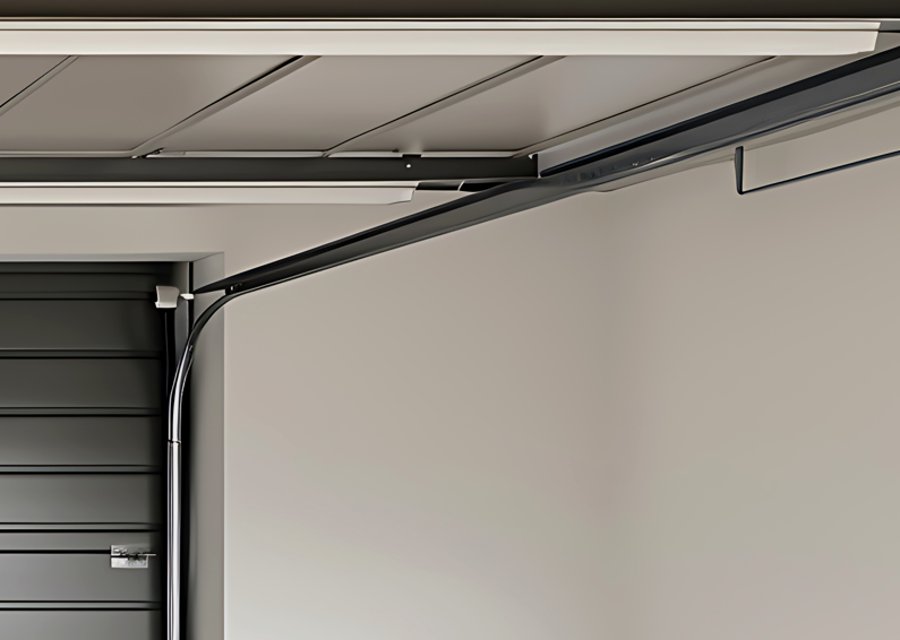 Garage-door work by RCS Garage Doors in Starkey, NY
