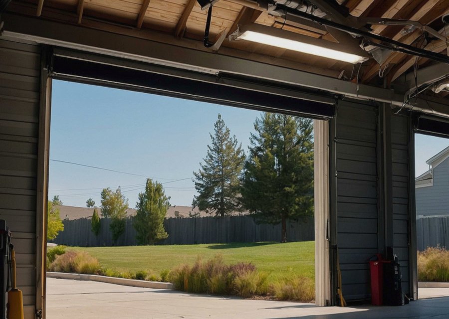 Garage-door work by Gold Star Garage Doors & Repair in Pawleys Island, SC