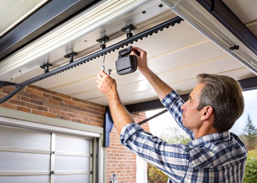 Garage-door work by G6 Garage Doors in Brick, NJ