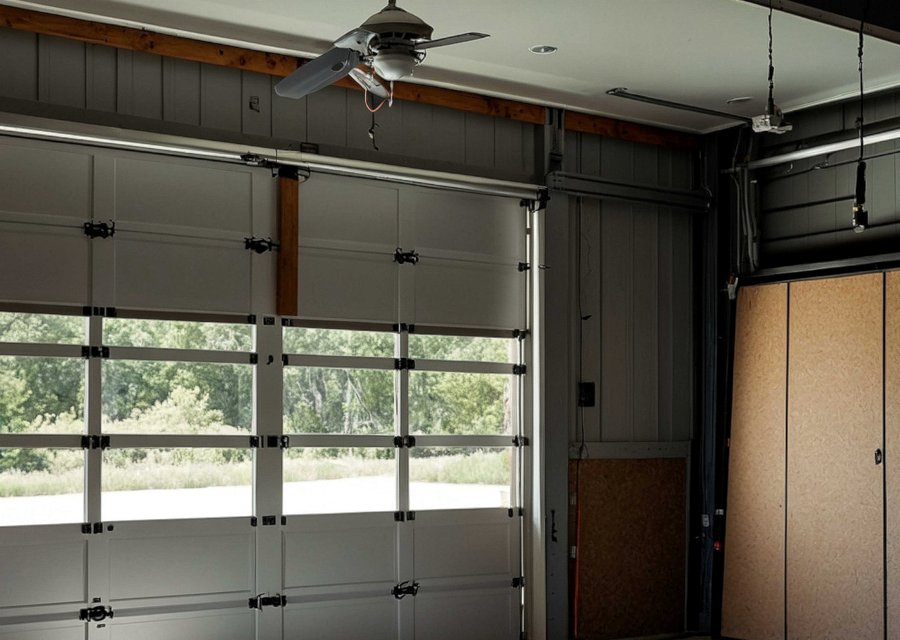 Garage-door work by Accurate Garage Door Service in Rome, GA
