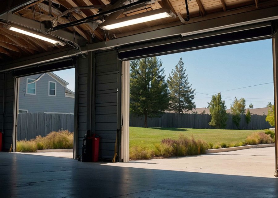 Garage-door work by Residential Garage Door Services in Suffern, NY