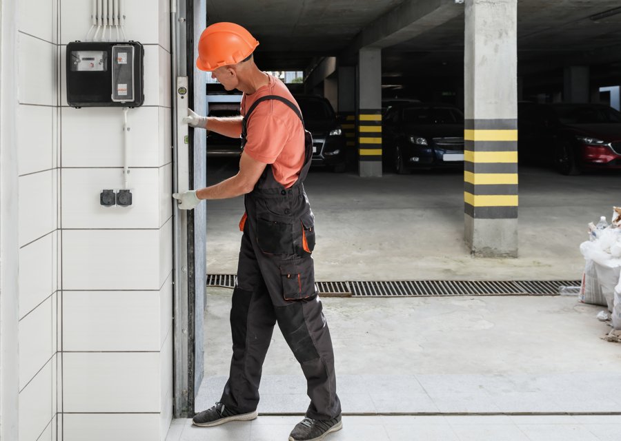 Garage-door work by Safety Garage Door Repair & Installation in Falls Church, VA