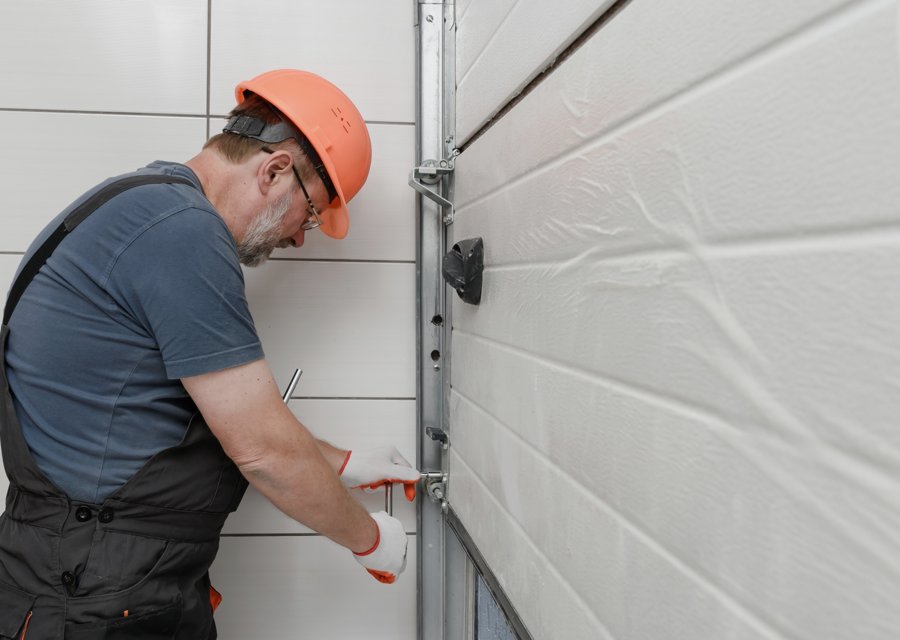 Garage-door work by Danny Garage Door Repair in Huntsville, TX