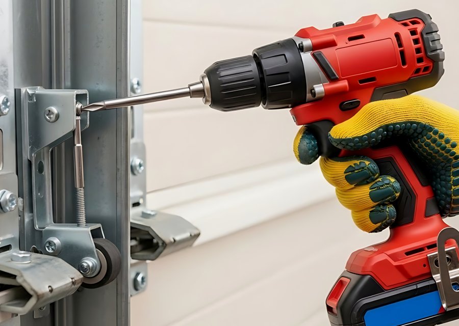 Garage-door work by American Garage Door & Gate Systems in Sargent, TX