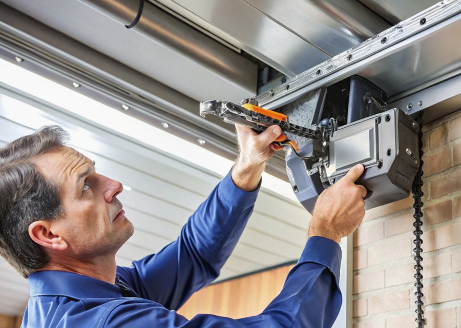 Garage-door work by Smith's Garage Door in Walnut, CA