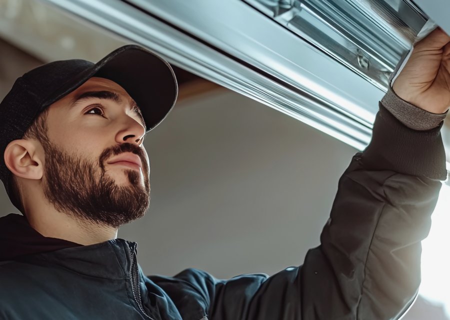Garage-door work by Jb Garage Doors & Services in Boston, MA