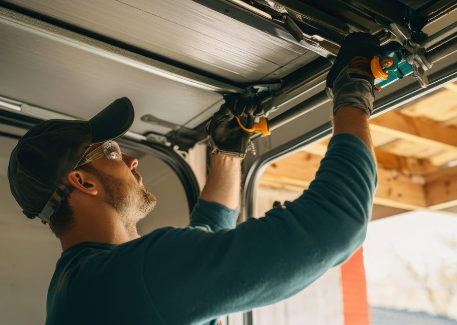 Garage-door work by Gold Garage Door Repair in Mullins, SC