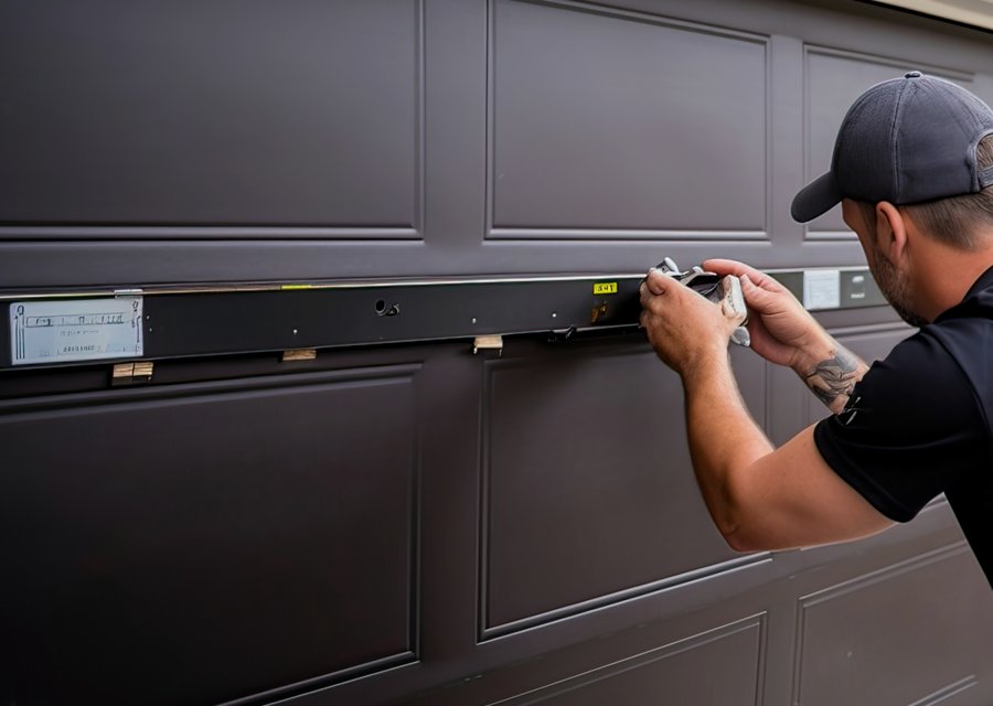 Garage-door work by Four Seasons Overhead Door in New York, NY