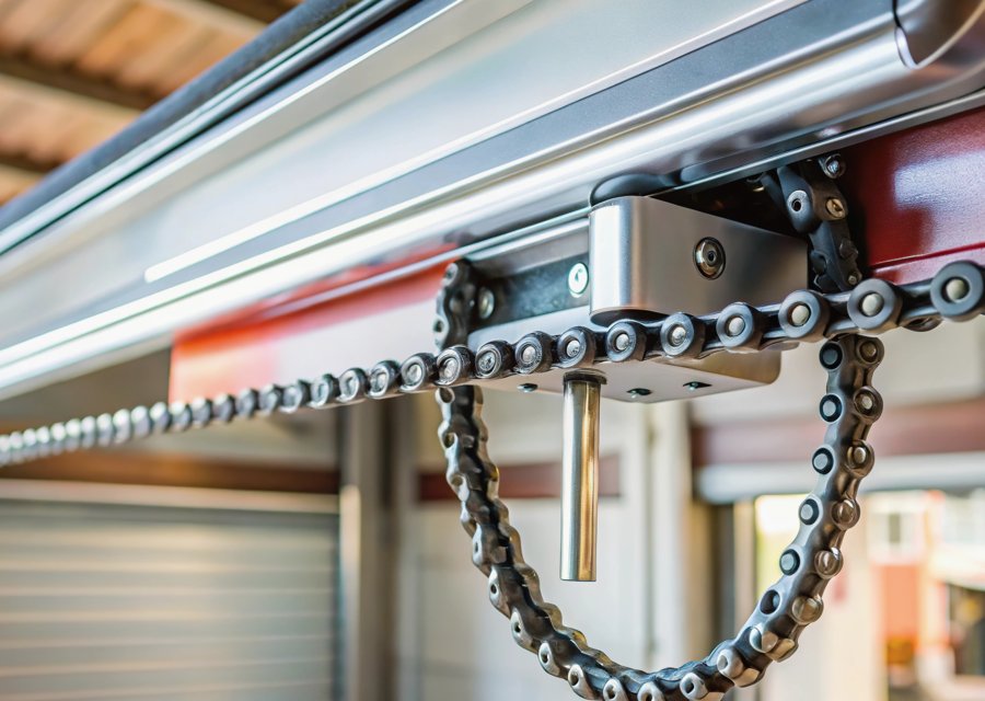 Garage-door work by Berry Garage Door in Hutchinson, KS