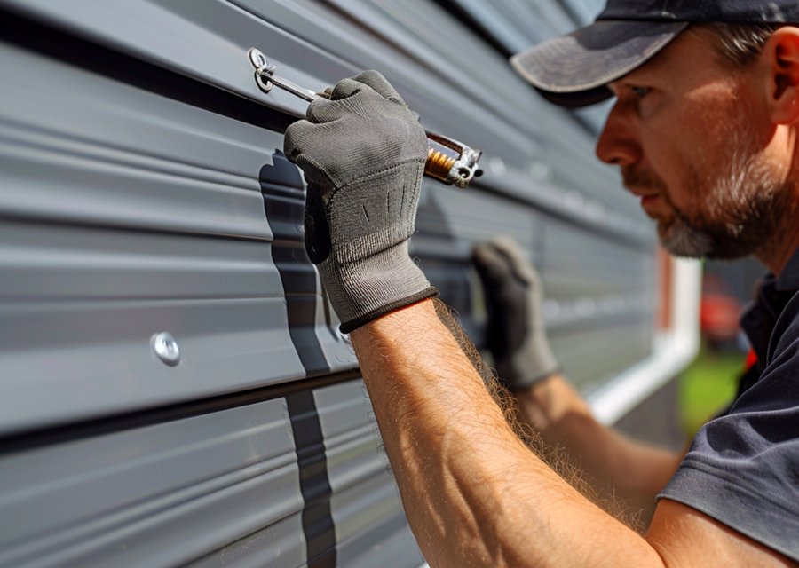 Garage-door work by Dan Vic Garage Door Services in Monterey Park, CA
