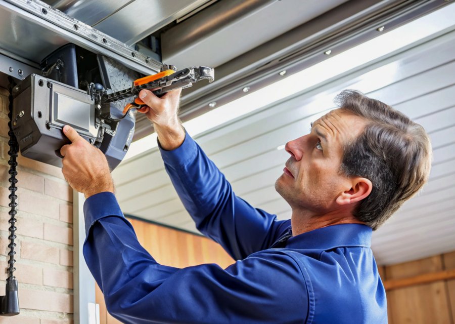 Garage-door work by Yujoo Garage Door Solutions in Fayetteville, NC