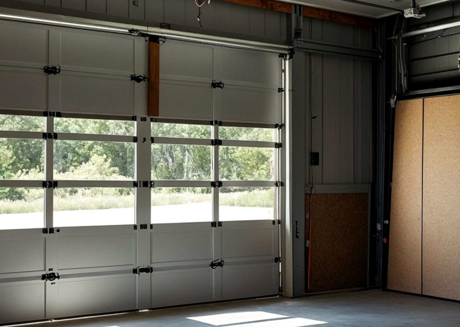 Garage-door work by Arthur's Garage Door Service in Scottsboro, AL