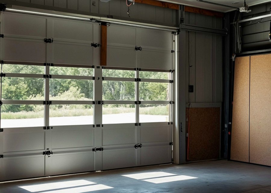 Garage-door work by Door Pro Garage Doors in Newark, NJ
