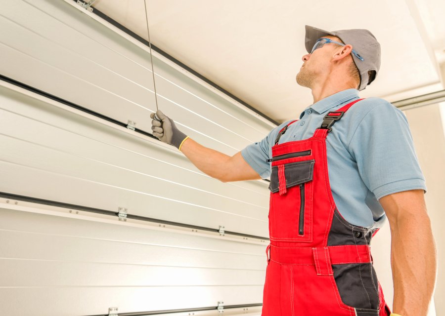 Garage-door work by The Regions Garage Door Repair in Great Neck, NY