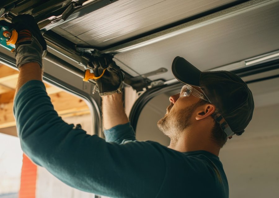 Garage-door work by Meadows Garage Door Repair & Installation in Santa Cruz, CA