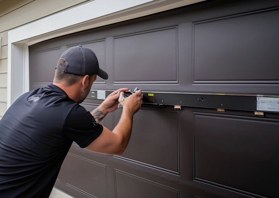 Garage-door work by Blue Jay Garage Doors in Lynwood, CA