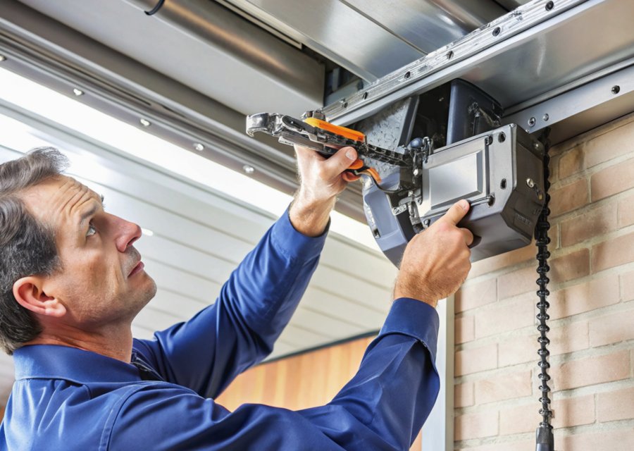 Garage-door work by US Garage Repair in Reno, NV