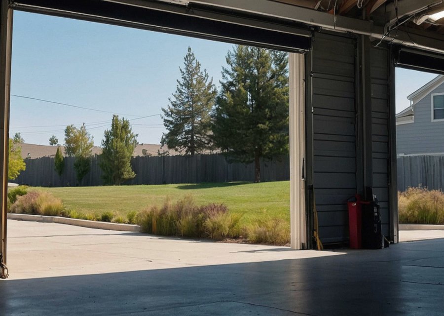 Garage-door work by Non-Stop Garage Door Repair in Annandale, VA