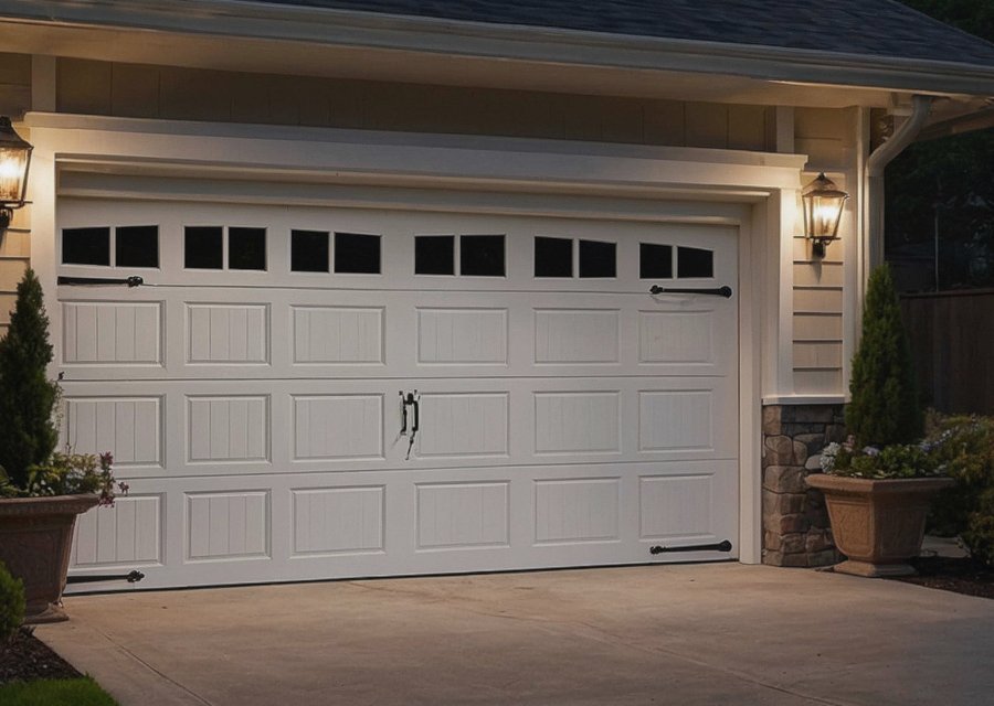 Garage-door work by Bradbury Garage Doors in Springfield, VA