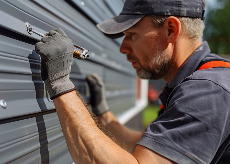 Garage-door work by Keystone Garage Door Repair in Minneapolis, MN