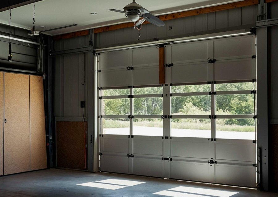 Garage-door work by C&C Garage Door in Norfolk, NE