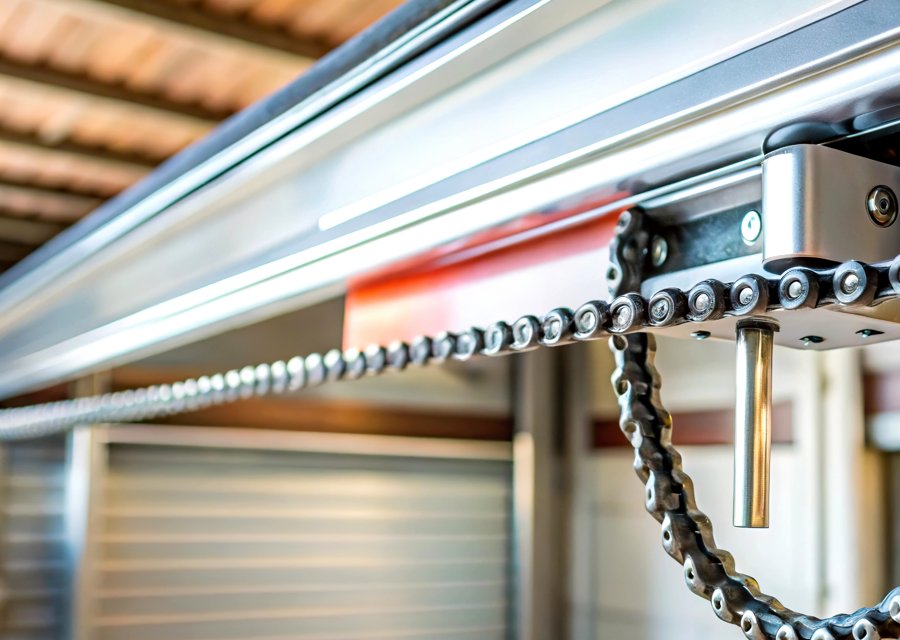 Garage-door work by AlexNix Garage Door's Co. in Mobile, AL