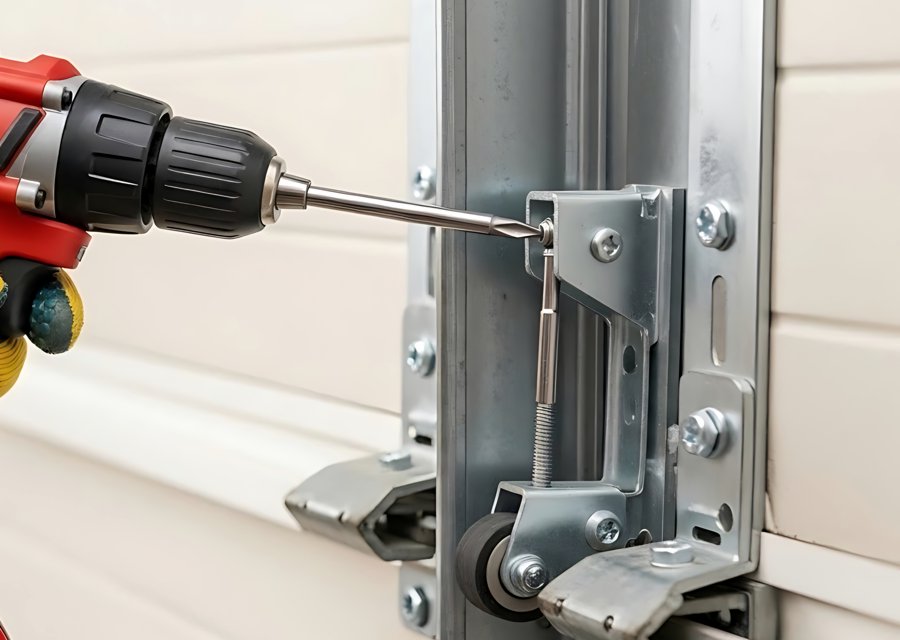 Garage-door work by Jarusewski's garage door service in Burbank, CA