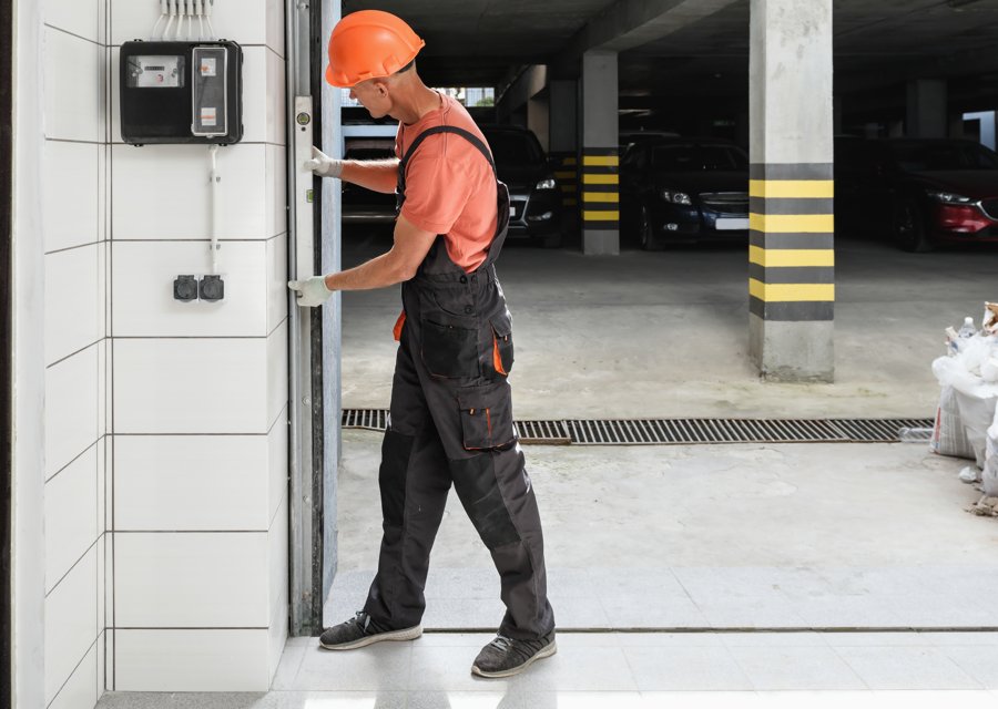 Garage-door work by Dependable Garage Door Repair INC in Hoquiam, WA