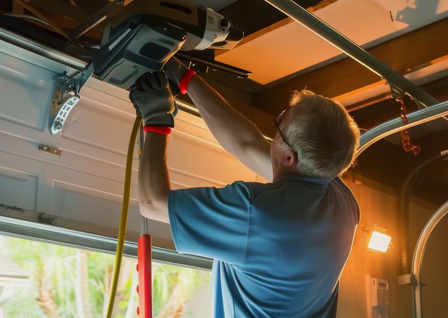 Garage-door work by Dojin Garage Door Repair in Battle Creek, MI