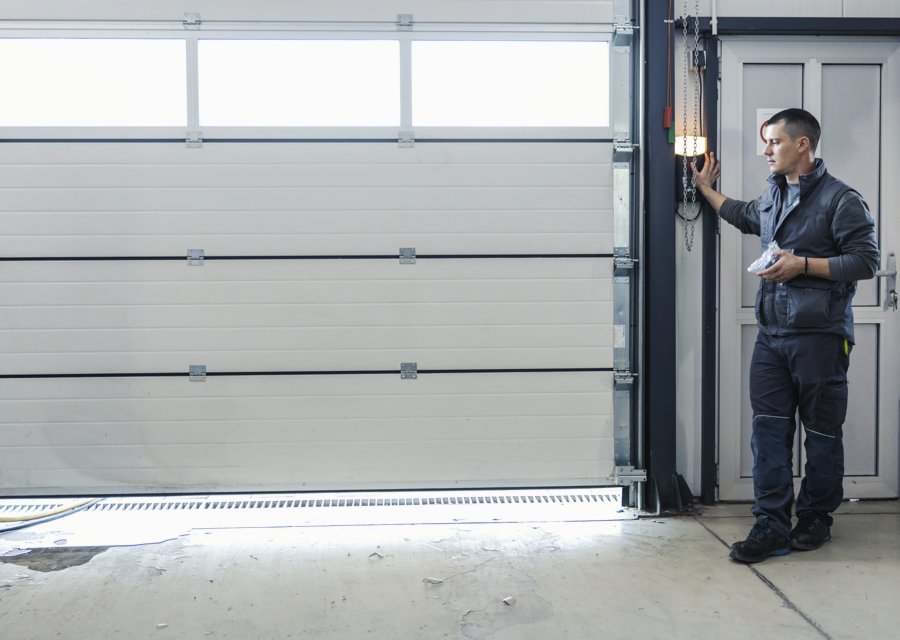 Garage-door work by Yoomin Garage Door Services in Charlotte, NC