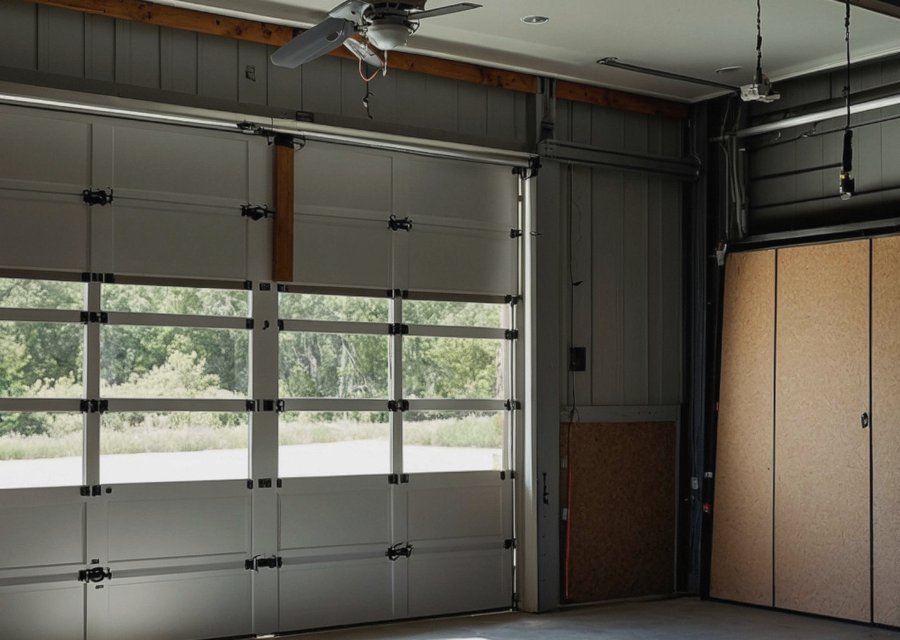 Garage-door work by Phillip V Garage Door's Company in Atlanta, GA