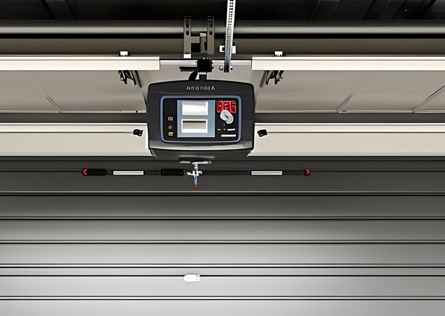 Garage-door work by Fletcher's Garage Door Repair in Nockamixon, PA