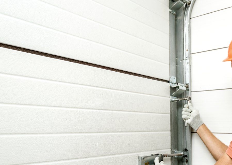 Garage-door work by Dixon Garage Door Repairs in Newark, NJ