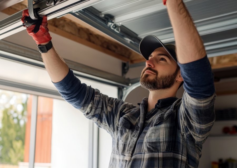 Garage-door work by Sac's Garage Door Repair in Baltimore, MD