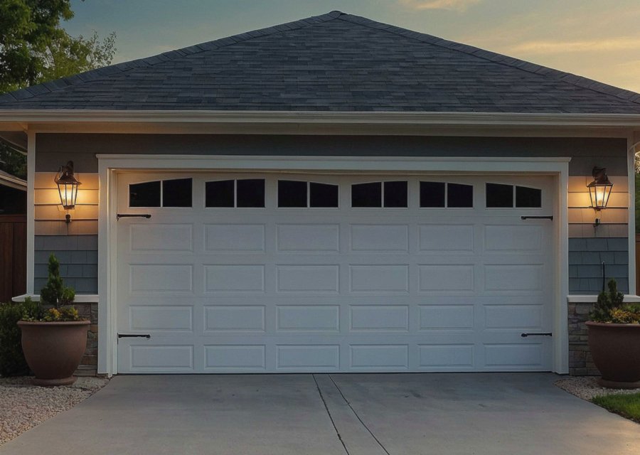 Garage-door work by Sewell Garage Door Company in Lake Forest, CA