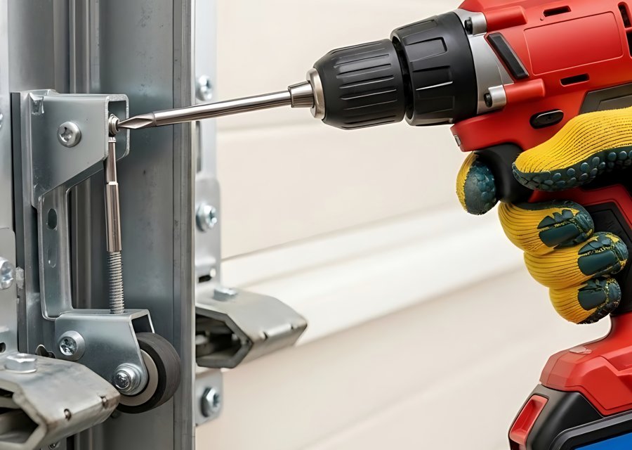 Garage-door work by KING GARAGE DOORS in Arlington, TX