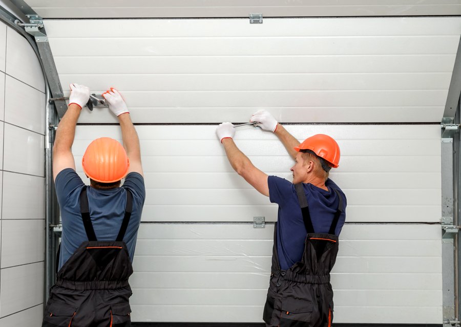 Garage-door work by Riverview Garage Door Service in Cleveland, OH